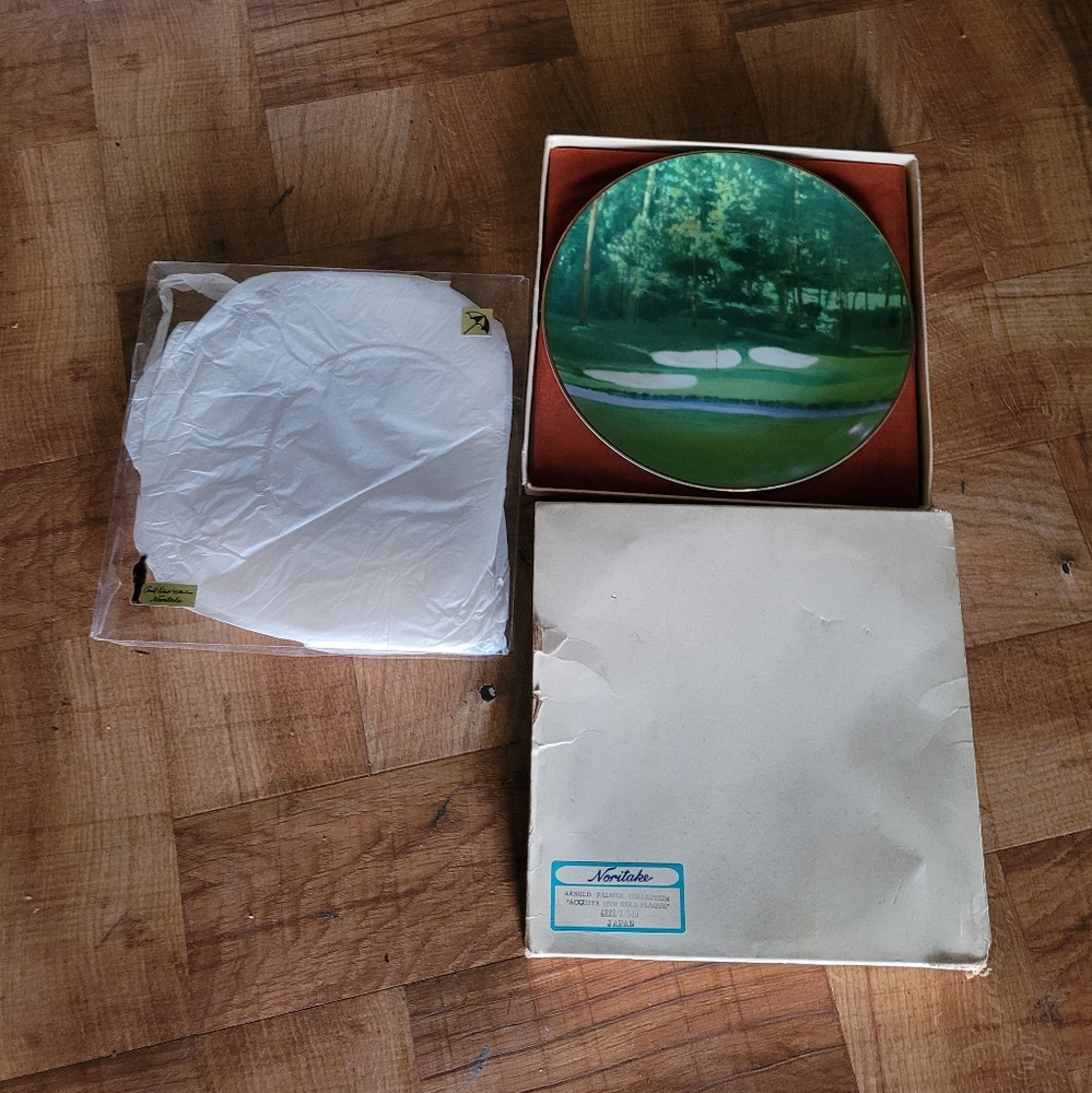 ARNOLD PALMER ⛳️ 🏌️‍♀️ PLATE